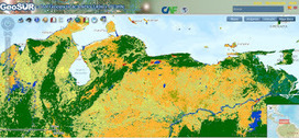 Cartografía online de América Latina y el Caribe