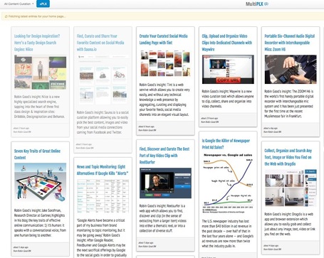 RSS Reader Reinvented: The Best Google Reader Alternative (after Feedly) Is MultiPLX | veillep&eacute;dagogique | Scoop.it