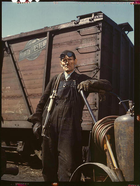 Great Depression Photos: America in Color 1939-1943 | arts visuels | Scoop.it
