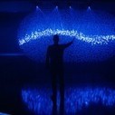 FLUIDIC &ndash; A Sculpture in Motion: An Interactive Field of 12,000 Spheres Illuminated by Lasers | Colossal | CRAW | Scoop.it