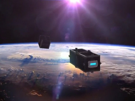 Switzerland Plans To Build A &lsquo;Janitor Satellite&rsquo; To Clean Up Space | The Blog's Revue by OlivierSC | Scoop.it