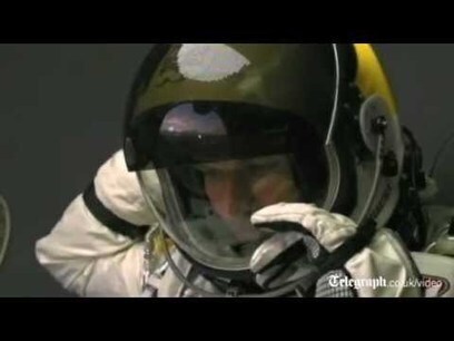 Daredevil stuntman Felix Baumgartner carries out test jump from edge of space | Gear and gadgets | Scoop.it