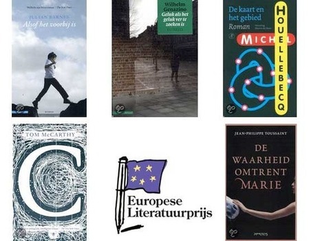 Shortlist Europese Literatuurprijs 2012 | Boekendingen&hellip; | Bibliotheek 2.0 | Scoop.it