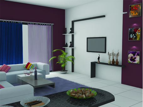 Interior Home Design Pictures on Soothing House Interior Designs Bangalore   House Designs Bangalore