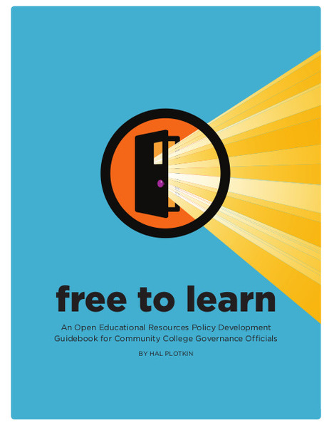 GuideBook - Free to Learn Guide - Creative Commons  | Open Educational Resources - Texto descargable | Maestr@s y redes de aprendizajes | Scoop.it