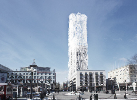 Energy-producing shell covered with hairs that can extract wind energy | Cool Future Technologies | Scoop.it