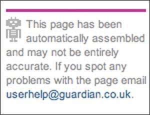 The Guardian launches 3 million linked data music album pages | SemWeb 3.0 | Scoop.it