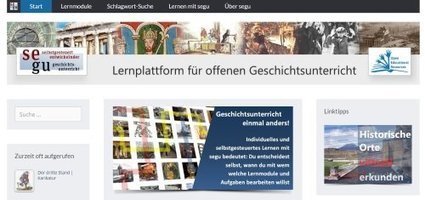 Segu Geschichte Lernplattform F R Offene