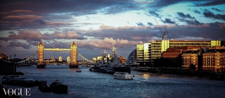 London Calling&hellip;A Fuji X pro1 shot of mine feature on the Vogue.it&nbsp;website | Michelle George | Fuji X-Pro1 | Scoop.it