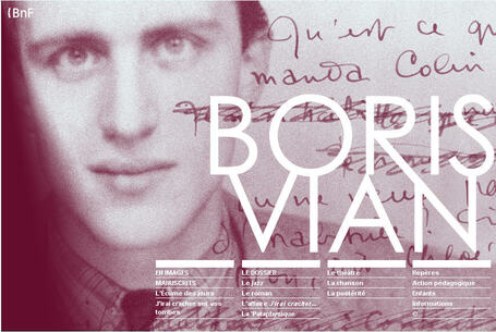 Boris Vian:  Dossiers p&eacute;dagogiques et Ressources audiovisuelles | Fran&ccedil;ais langue &eacute;trang&egrave;re - FLE | Scoop.it