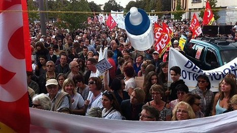 Plus de 5000 personnes dans la rue pour défendre l'hôpital de l'Aigle | Action Sociale CGT Orne | Scoop.it