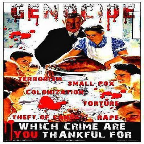 Native american genocide in 18th century compared to 
