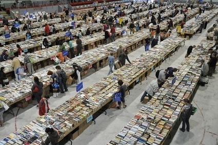 Qu&eacute;bec : pas cher, mon kilo de livres, pas cher ! | BiblioLivre | Scoop.it