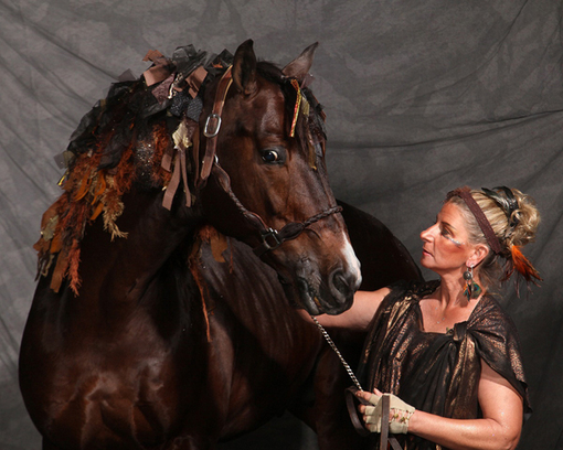 FEI Dressage Trainer and Performer Yvonne Barteau
