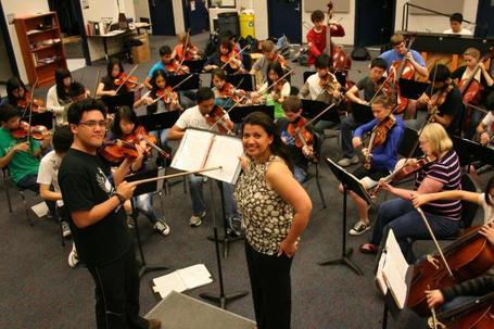 Seven Lakes High orchestra director named 'distinguished music educator' - Ultimate Katy | Orchestra | Scoop.it