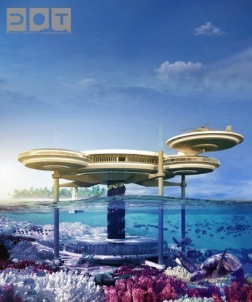 Underwater Hotel planned for Dubai | Scuba Diving Adventures | Scoop.it