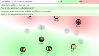 D&eacute;barena pour voter et dialoguer sans s'enregister afin d'argumenter | veille num&eacute;rique et p&eacute;dagogique | Scoop.it