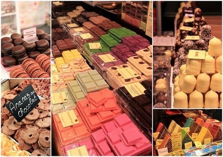 Salon du chocolat &agrave; Bordeaux - C&ocirc;t&eacute;Maison.fr | plaisirschocolat | Scoop.it