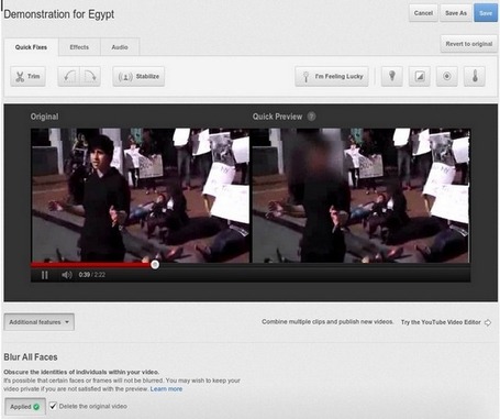 YouTube Blog: Face blurring: when footage requires anonymity | Trucs et astuces du net | Scoop.it