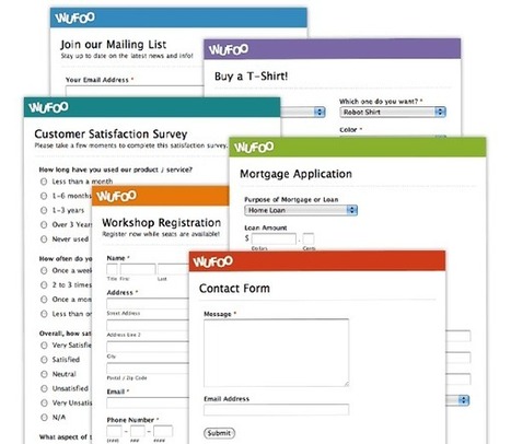 Wufoo Â· Online Form Builder! | My iPad, iPhone and OS X stuff | Scoop ...