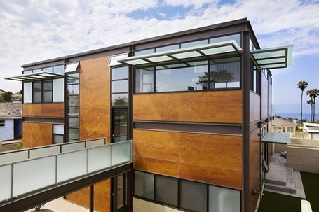 Sustainable Contemporary Residence in San Diego, California | sustainable architecture | Scoop.it