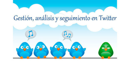 12 Mejores herramientas para Twitter: Gesti&oacute;n, anal&iacute;tica y seguimiento | TICs para los de LETRAS | Scoop.it