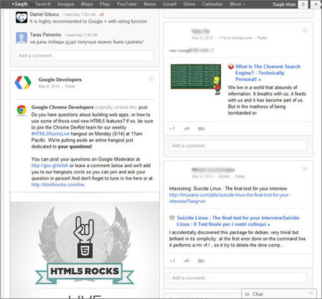Get Rid of Google+ White Spaces with a Pinterest Style Layout | Google+ Marketing Essentials | Scoop.it