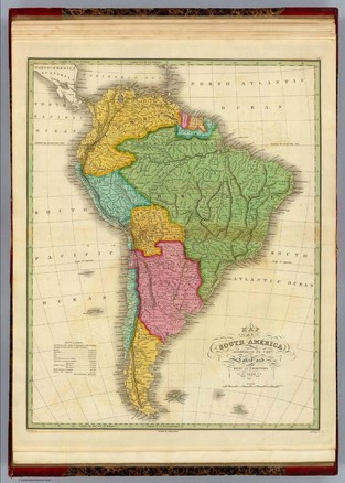 Latinoamérica a través de 12 mapas antiguos