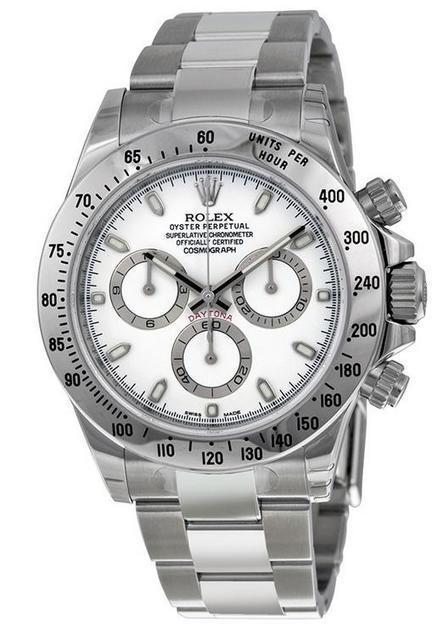 Replica Rolex Daytona White Index Dial 116520 AAA quality - Popular Replica Rolex Daytona | Replica Watches Guide | Scoop.it