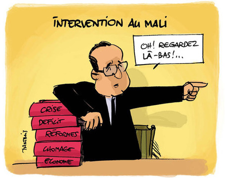 Intervention au Mali | fb27 Infos | Scoop.it