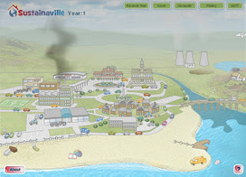 games-based-learning blog: 3 brilliant post about GBSLearning & Sustainaville by SianLadley | Create, Innovate & Evaluate in Higher Education | Scoop.it