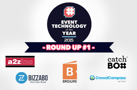 Five event tech companies changing the industry - Round 1 #ETY15 | Creative teaching and learning | Scoop.it