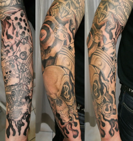 Awesome Sleeve Tattoos