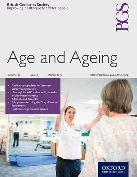 Management of atrial fibrillation for older people with frailty: a systematic review and meta-analysis | Age and Ageing 2019 48:196-203 | Geriatr&iacute;a HGG Journal Club | Scoop.it