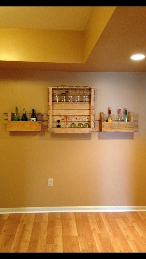 Pallets Wine rack | 1001 Pallets ideas ! | Scoop.it