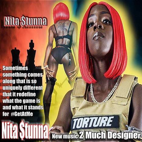 GetAtMe #NitaStunna #TooMuchDesigner (sometimes its about the chances you take #Yolo | GetAtMe | Scoop.it