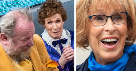 Eva Rydberg tillbaka på Fredriksdalsteatern | 1Uutiset - Lukemisen tähden | Scoop.it