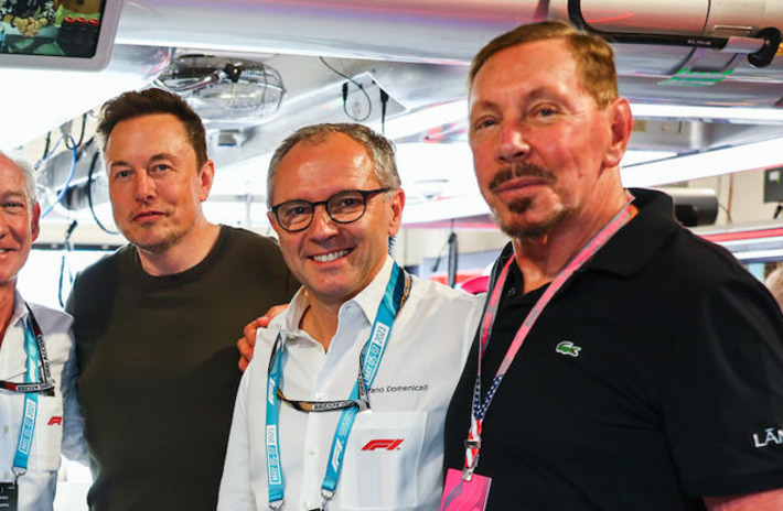 Elon Musk Only Let Larry Ellison Wear The World's Richest Human Crown For A Day... And Now He's Racing Towards Half-Trillionaire Status | Family Office & Billionaire Report - Empowering Family Dynasties | Scoop.it