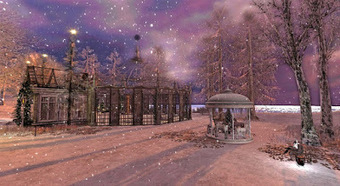 Eddi and Ryce Photograph Second Life: Great Second Life Winter Destinations: Let It Snow! Returns for 2015 | Second Life Destinations | Scoop.it