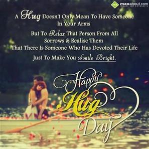 Maxabout: Hug Day SMS | Maxabout SMS & Greetings | Scoop.it