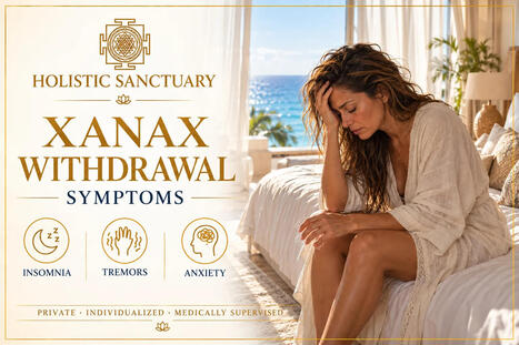 Xanax Withdrawal Symptoms: 15 Signs and What They Mean | Holistic Sanctuary | Scoop.it