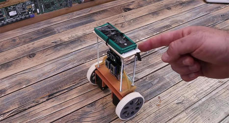 Cómo construir un robot que mantiene el equilibrio sobre 2 ruedas  | tecno4 | Scoop.it