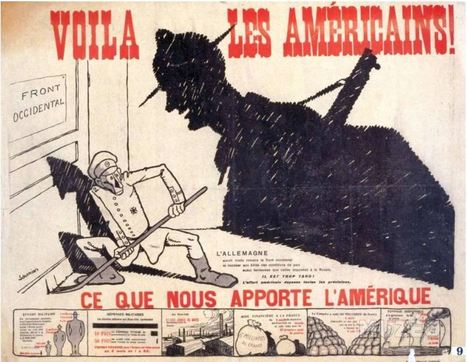 « Voila les Américains ! ». 2017, des rendez-vous pour célébrer le centenaire du débarquement des troupes américaines. | Histoire 2 guerres | Scoop.it