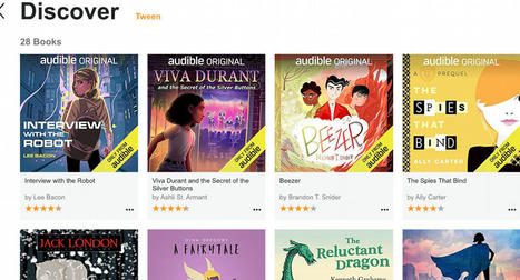 Free Audiobooks for Students from Audible via Educators' technology  | Education 2.0 & 3.0 | Scoop.it