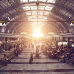 Stockholm Train Central by Magnus Svensson | My Photo | Scoop.it