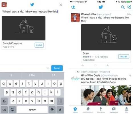 Nouveautés Twitter : Curator pour tous, Twitter Publish, refonte de l'appli Mac, nouvelles APIs... - Blog du Modérateur | Collectivités territoriales et médias sociaux : | Scoop.it