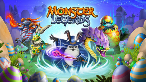 Monster Legends Mod Apk Unlimited Everything