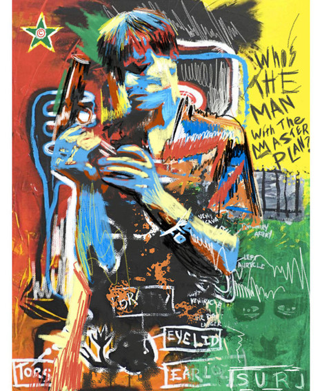 Staring At My First Basquiat | Homage from Surj the artist | Metro Denver Blog | Scoop.it
