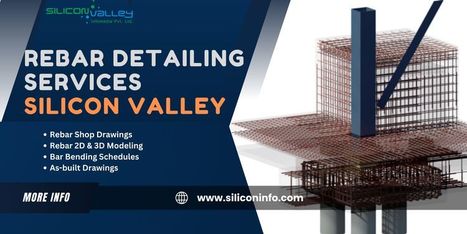 The Rebar Detailing Services Firm - USA | CAD Services - Silicon Valley Infomedia Pvt Ltd. | Scoop.it