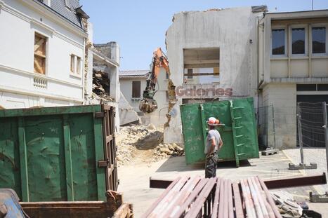 Mont-de-Marsan : les travaux de la future résidence universitaire des Nouvelles Galeries ont commencé | Actus du jour - 25 juin 2025 | Scoop.it